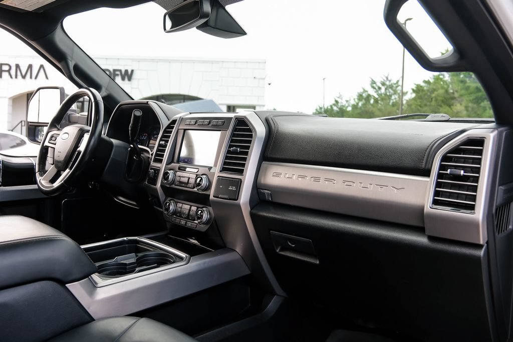 Used 2019 Ford F250 Platinum w/ Platinum Ultimate Package AWD/4WD image 9