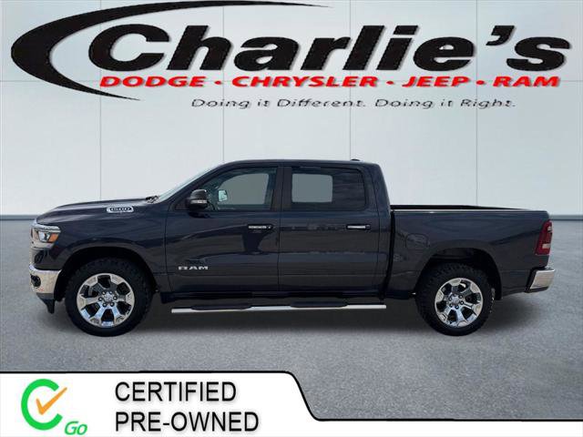 Certified 2019 RAM 1500 Big Horn