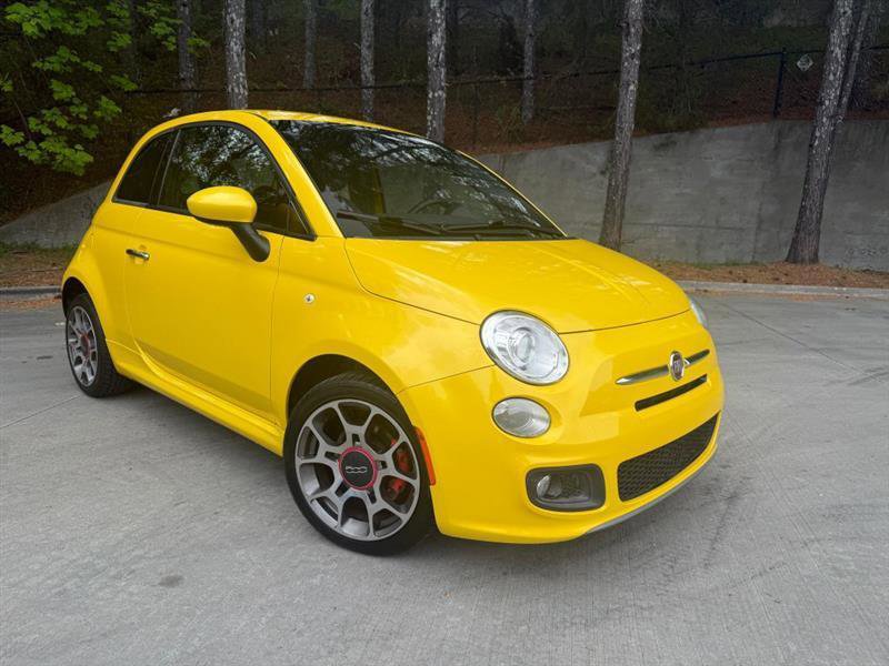Used 2015 FIAT 500 Sport image 2