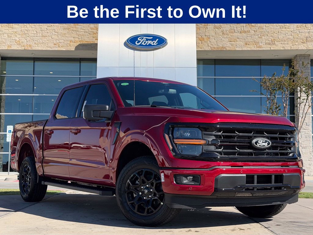 New 2026 Ford F150 XLT w/ Equipment Group 302A MID