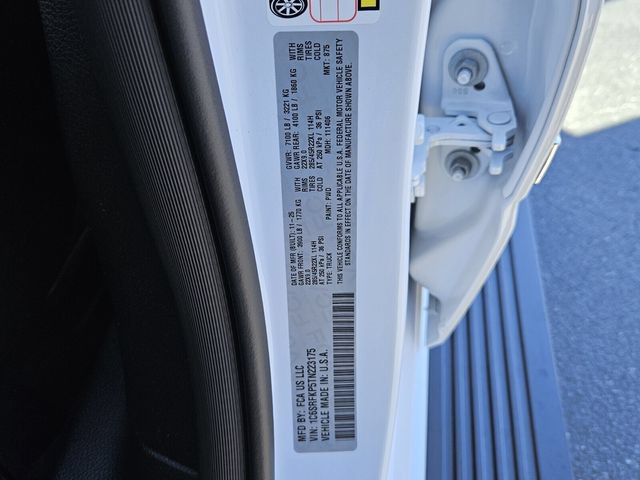 New 2026 RAM 1500 Tungsten AWD/4WD image 17