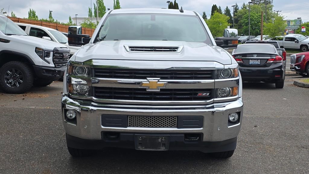 Used 2017 Chevrolet Silverado 3500 LTZ w/ Duramax Plus Package AWD/4WD image 8