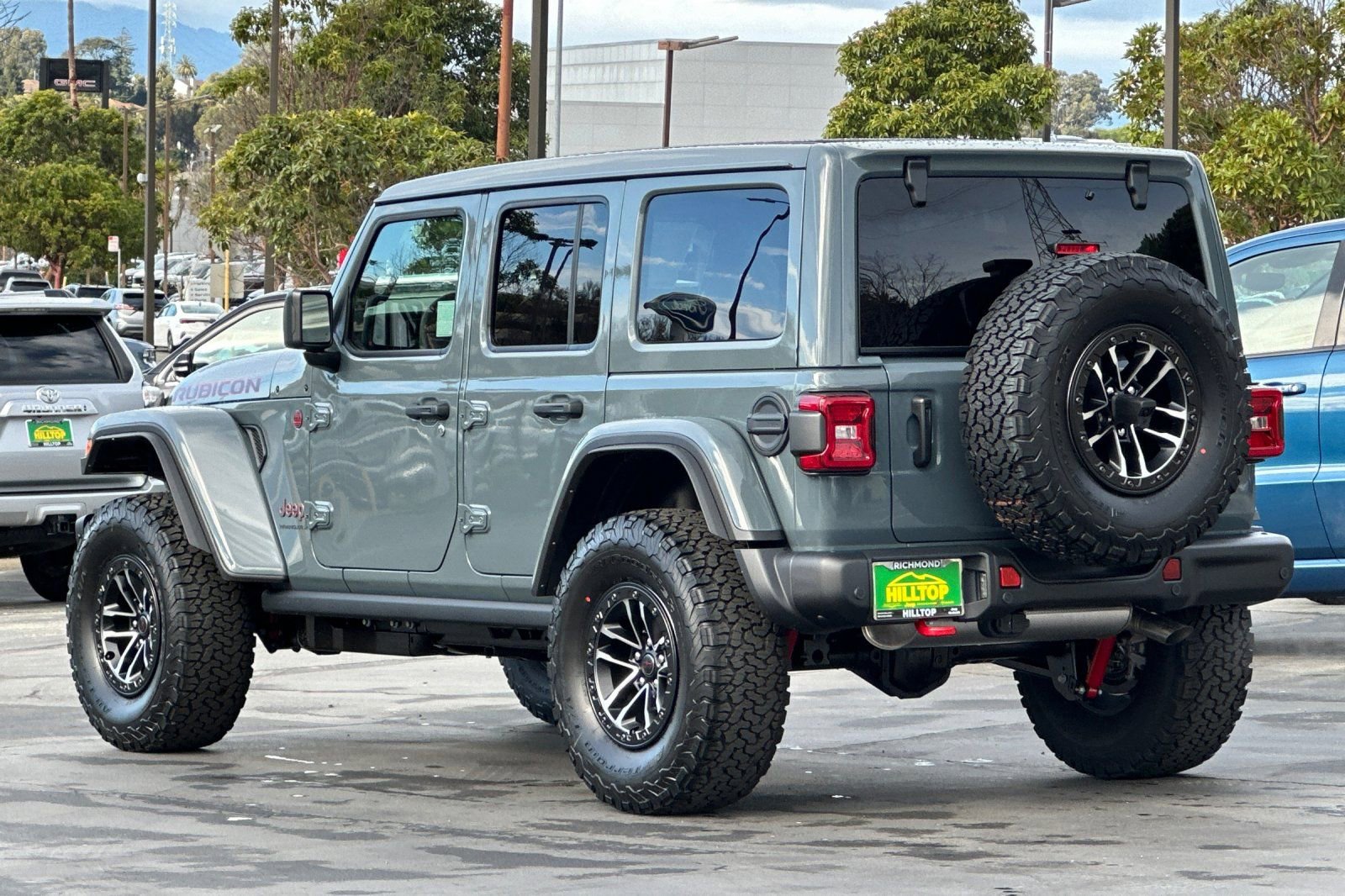 New 2026 Jeep Wrangler Unlimited Rubicon image 6