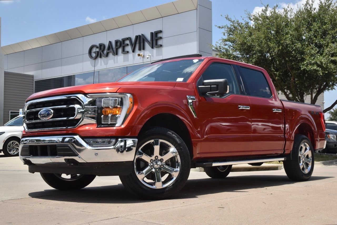 Used 2023 Ford F150 XLT w/ Equipment Group 302A High AWD/4WD image 2