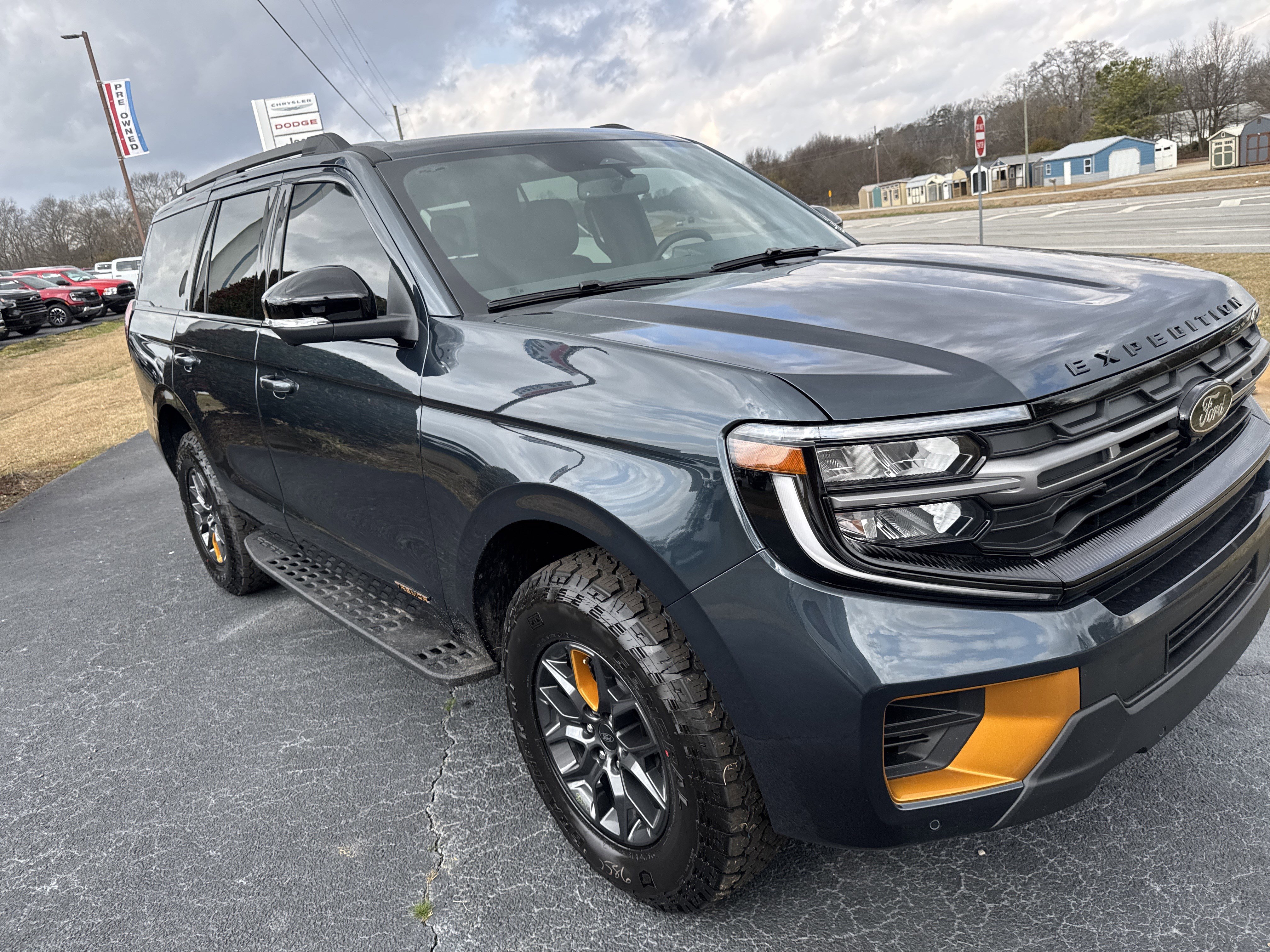 New 2026 Ford Expedition Tremor AWD/4WD image 4
