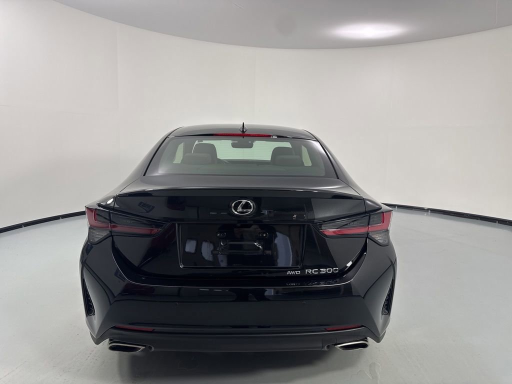 Used 2021 Lexus RC 300 AWD w/ Navigation Package image 6