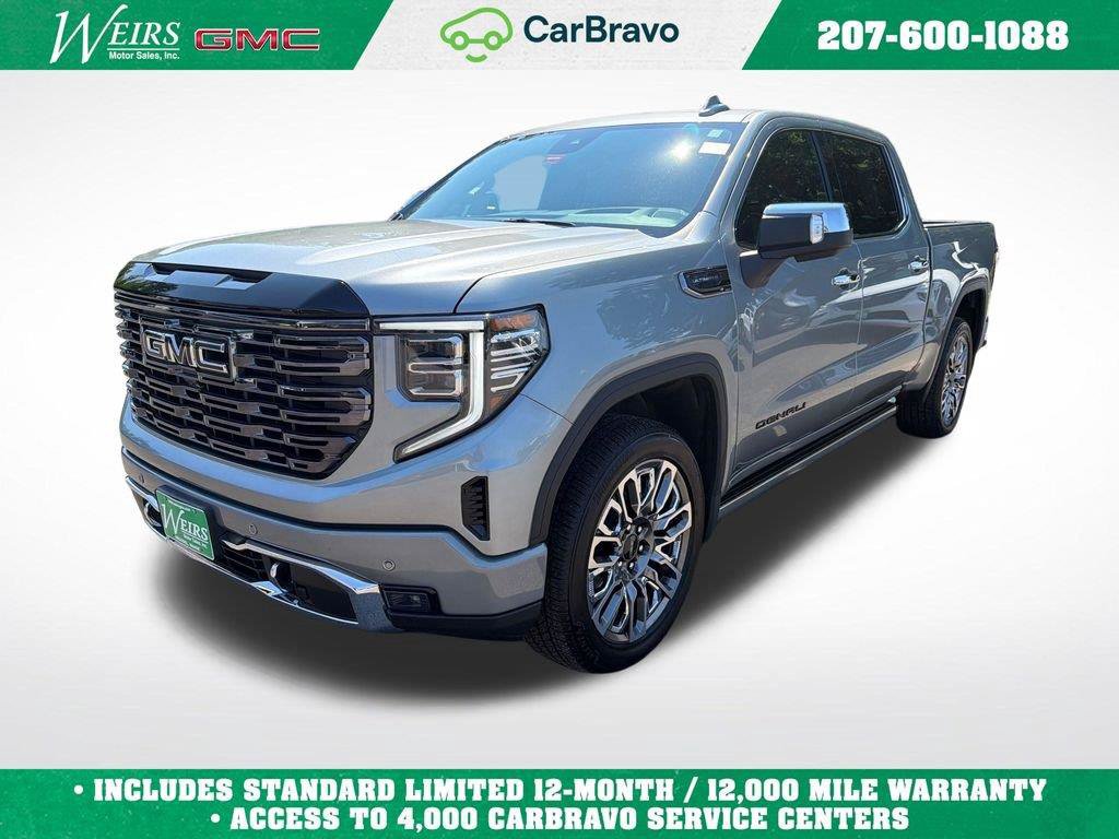 Used 2026 GMC Sierra 1500 Denali Ultimate w/ LPO, Black Badging Package AWD/4WD image 1