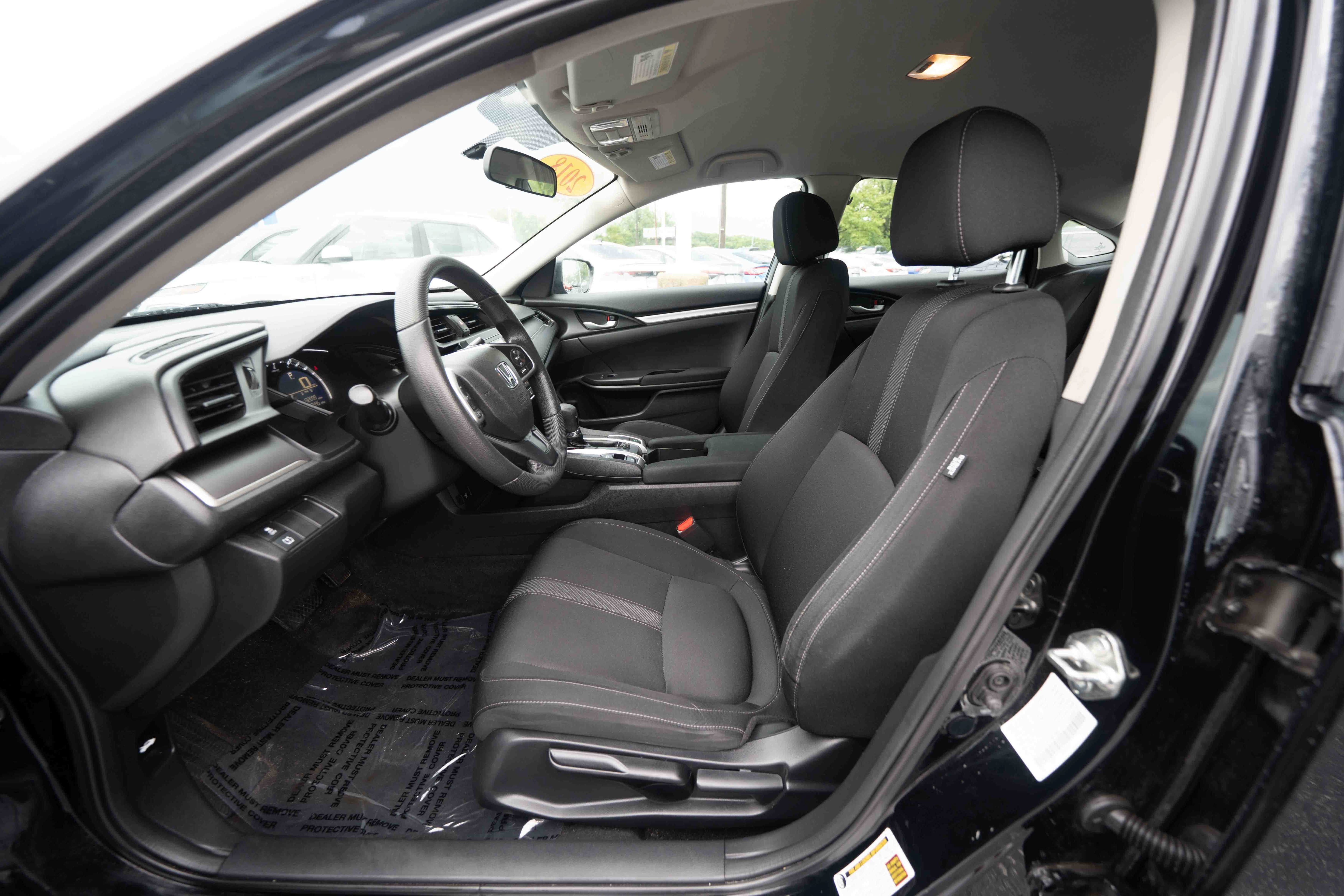 Used 2018 Honda Civic LX image 9