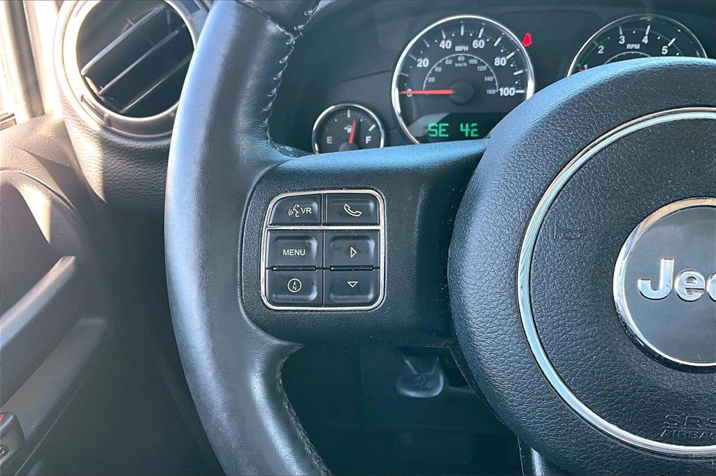 Used 2016 Jeep Wrangler Willys Wheeler image 20