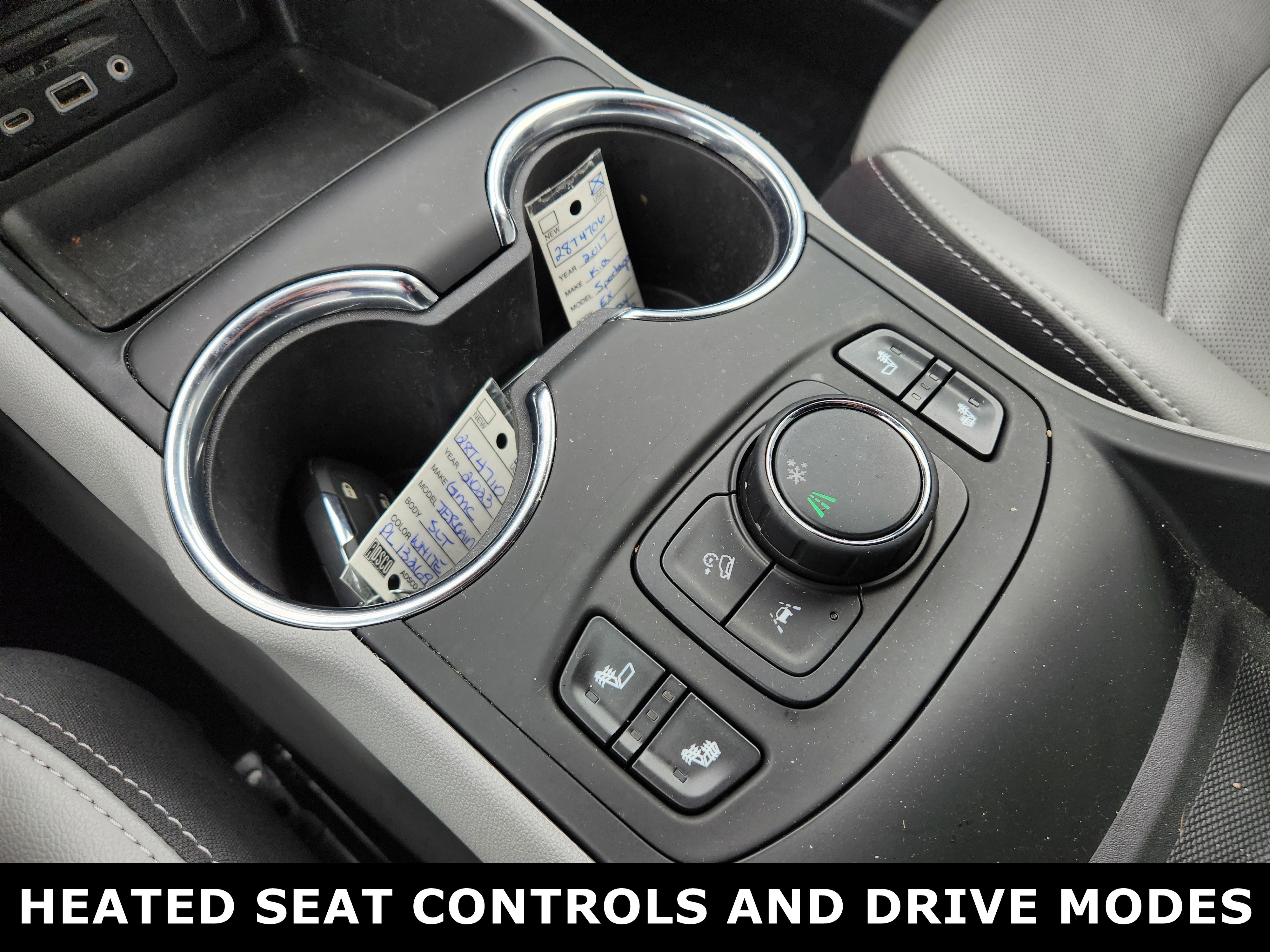 Used 2023 GMC Terrain SLT w/ Infotainment Package II image 8