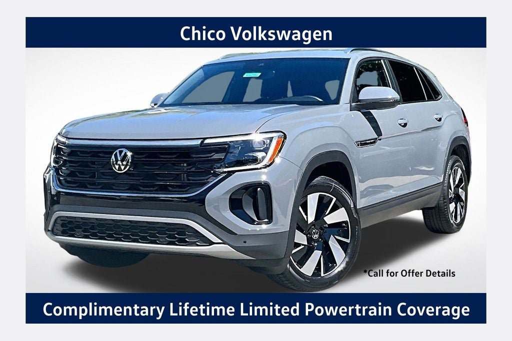 New 2026 Volkswagen Atlas Cross Sport SE AWD/4WD image 1