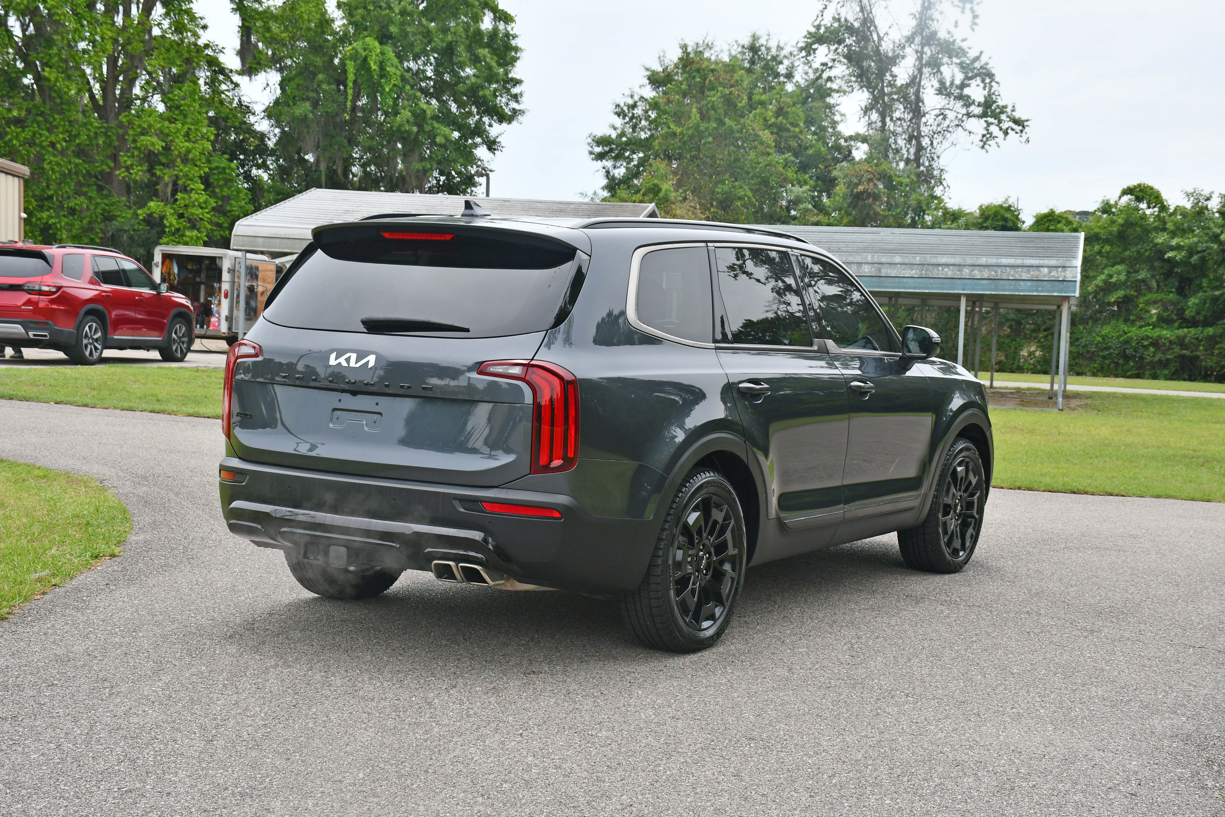 Used 2022 Kia Telluride SX w/ SX Prestige Package AWD/4WD image 4