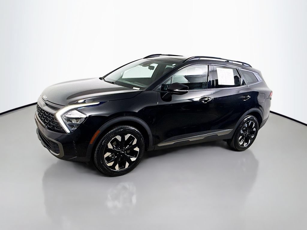 Used 2023 Kia Sportage X-Line w/ X-Line Premium Package AWD/4WD image 4