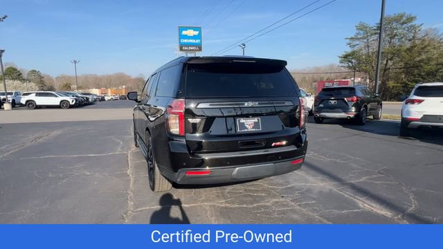 Certified 2022 Chevrolet Suburban RST image 7