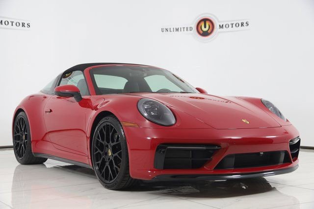 Used 2024 Porsche 911 Targa 4S image 34