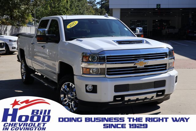 Used 2017 Chevrolet Silverado 2500 High Country w/ Duramax Plus Package