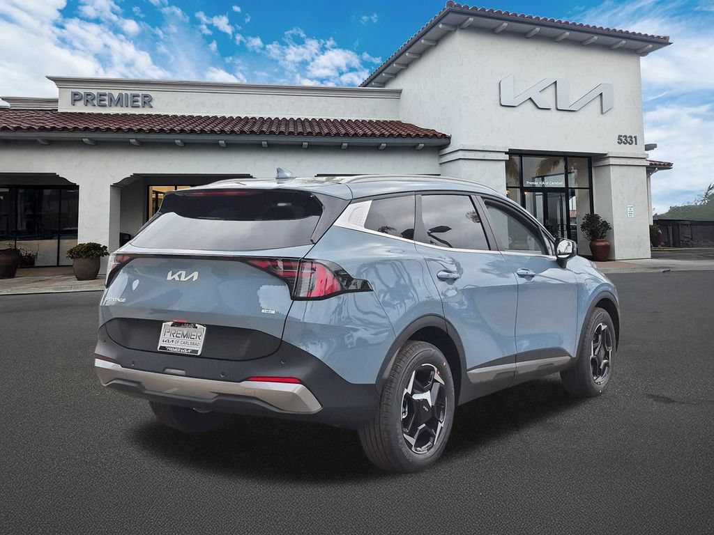 New 2026 Kia Sportage EX AWD/4WD image 8