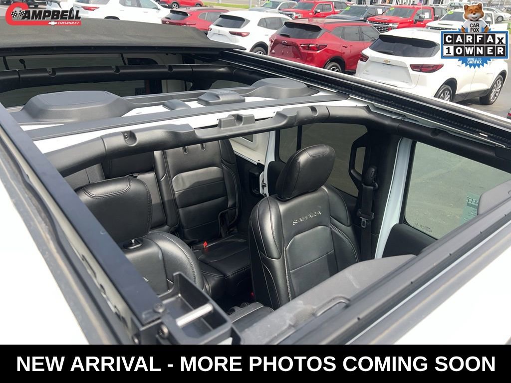 Used 2021 Jeep Wrangler Unlimited Sahara image 14