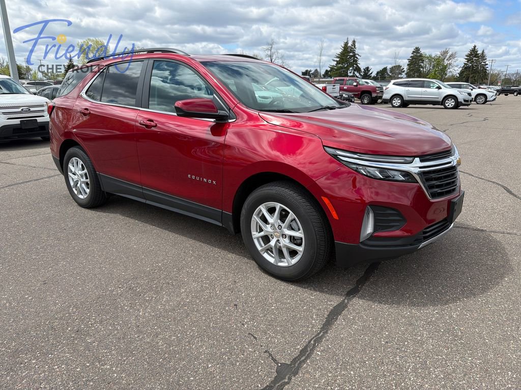 Used 2023 Chevrolet Equinox LT AWD/4WD image 6