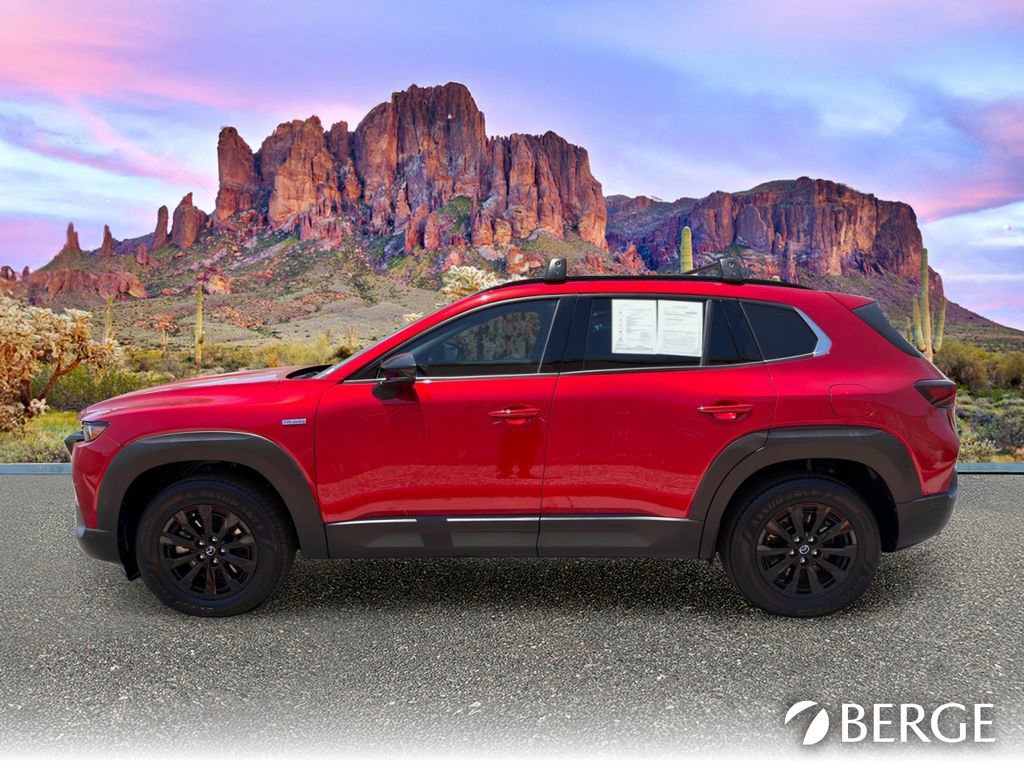 Certified 2025 MAZDA CX-50 AWD 2.5 Hybrid w/ Premium Pkg image 3