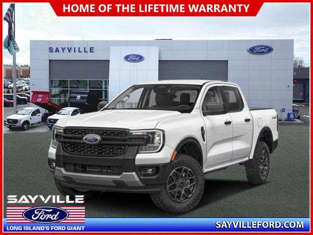 New 2025 Ford Ranger XLT w/ Equipment Group 301A High