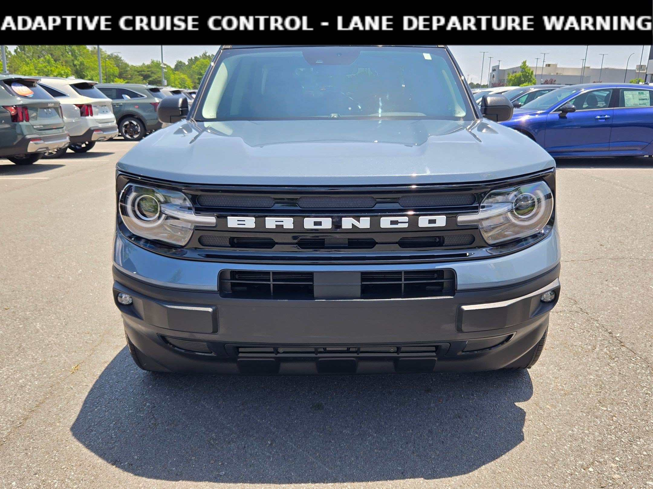 Used 2024 Ford Bronco Sport Outer Banks w/ Tech Package AWD/4WD image 2