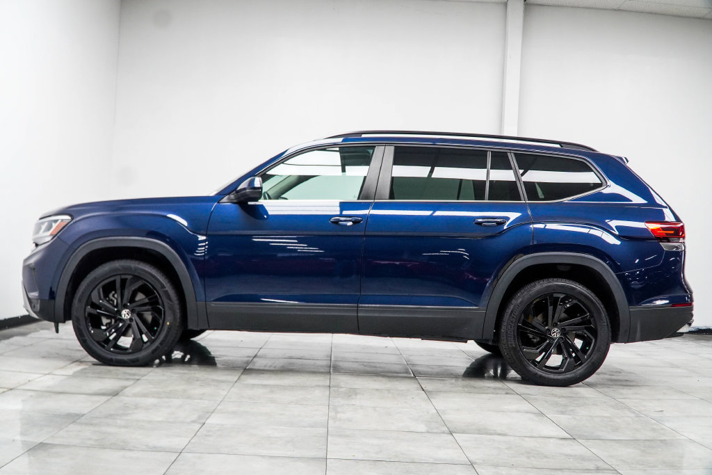 Used 2022 Volkswagen Atlas SE AWD/4WD image 13