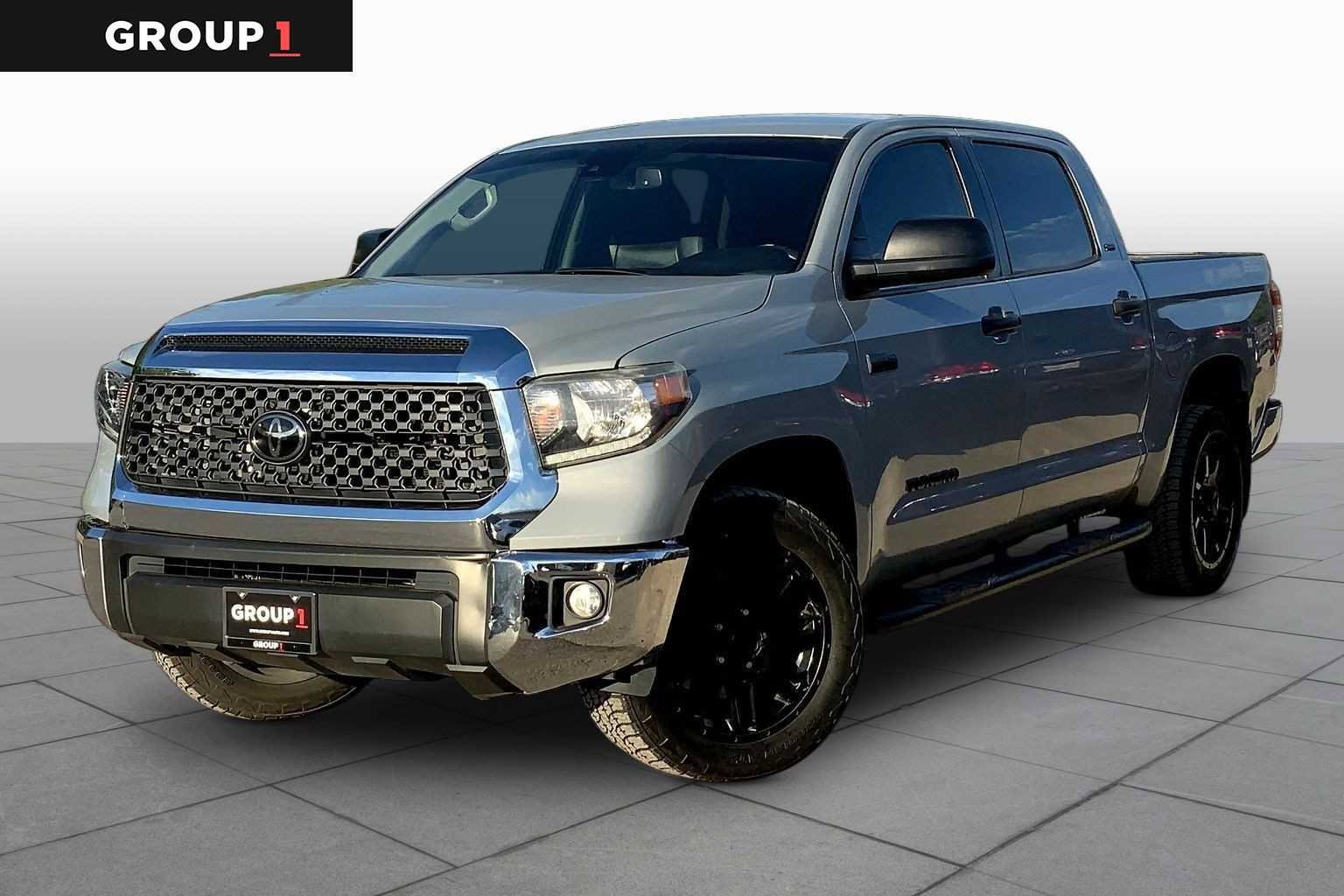 Used 2021 Toyota Tundra SR5 w/ SR5 Leather Package