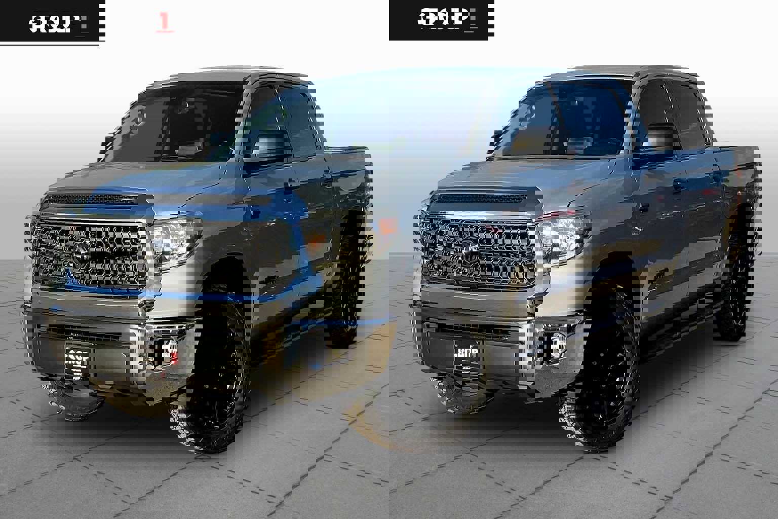 Used 2021 Toyota Tundra SR5 w/ SR5 Leather Package RWD image 1