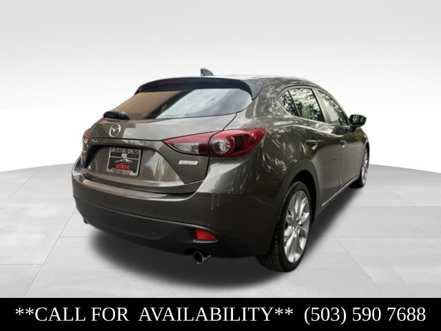 Used 2014 MAZDA MAZDA3 s Grand Touring w/ Technology Package FWD image 5