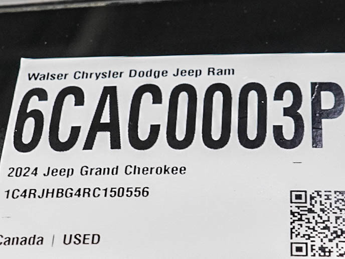 Used 2024 Jeep Grand Cherokee Limited w/ Luxury Tech Group II AWD/4WD image 33