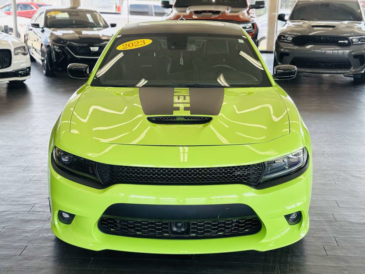 Used 2023 Dodge Charger Scat Pack w/ Daytona Edition Group RWD image 19