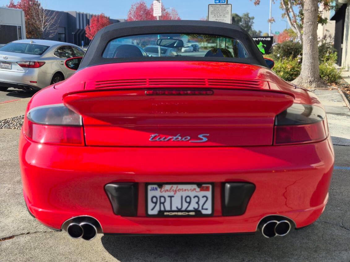 Used 2005 Porsche 911 Turbo S image 26