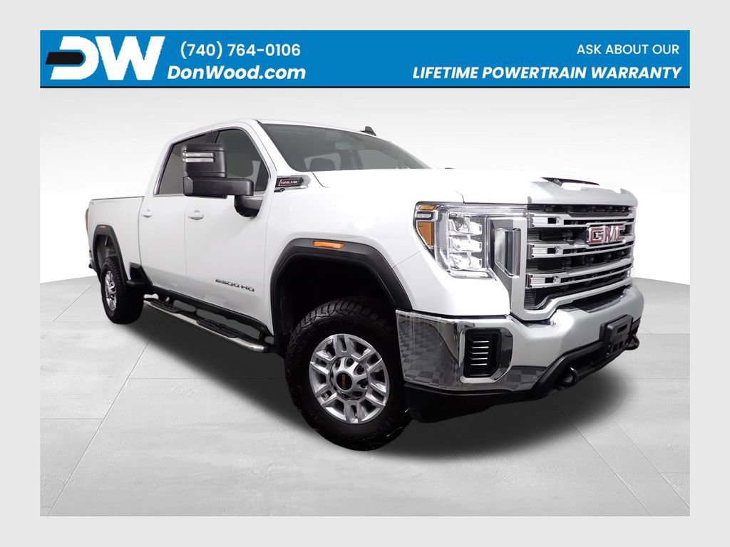 Used 2022 GMC Sierra 2500 SLE w/ Snow Plow Prep/Camper Package