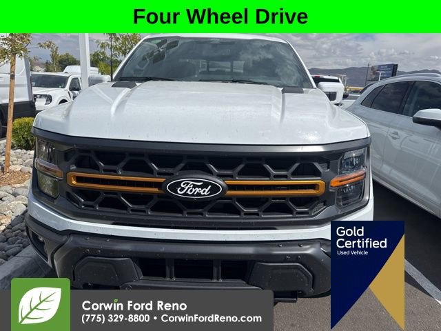 Certified 2025 Ford F150 Tremor w/ Equipment Group 402A High