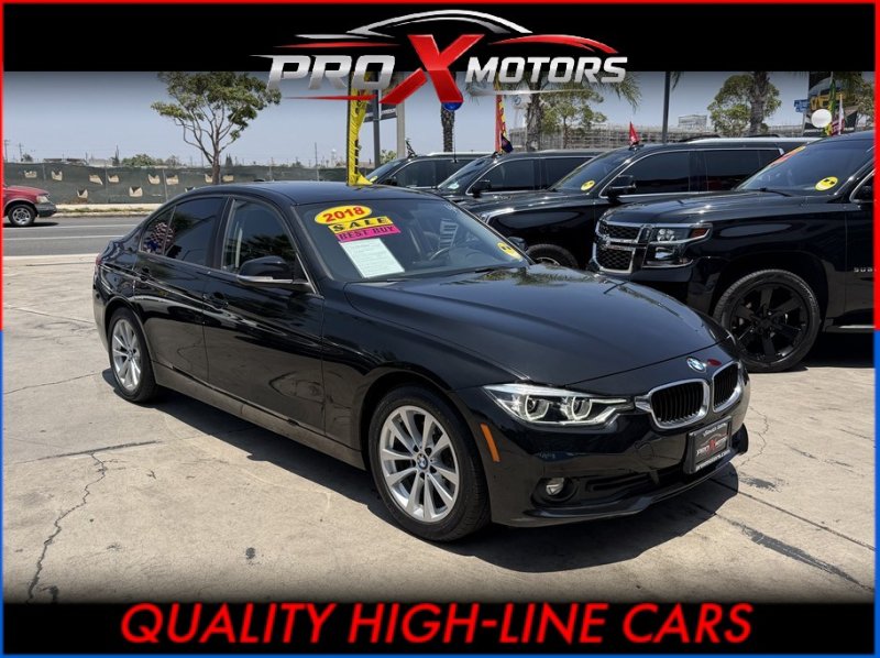 Used 2018 BMW 320i Sedan RWD image 1