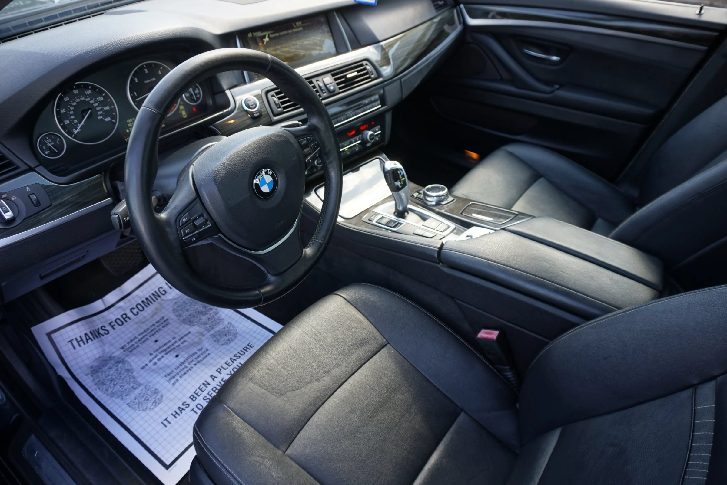 Used 2014 BMW 535d xDrive AWD/4WD image 23