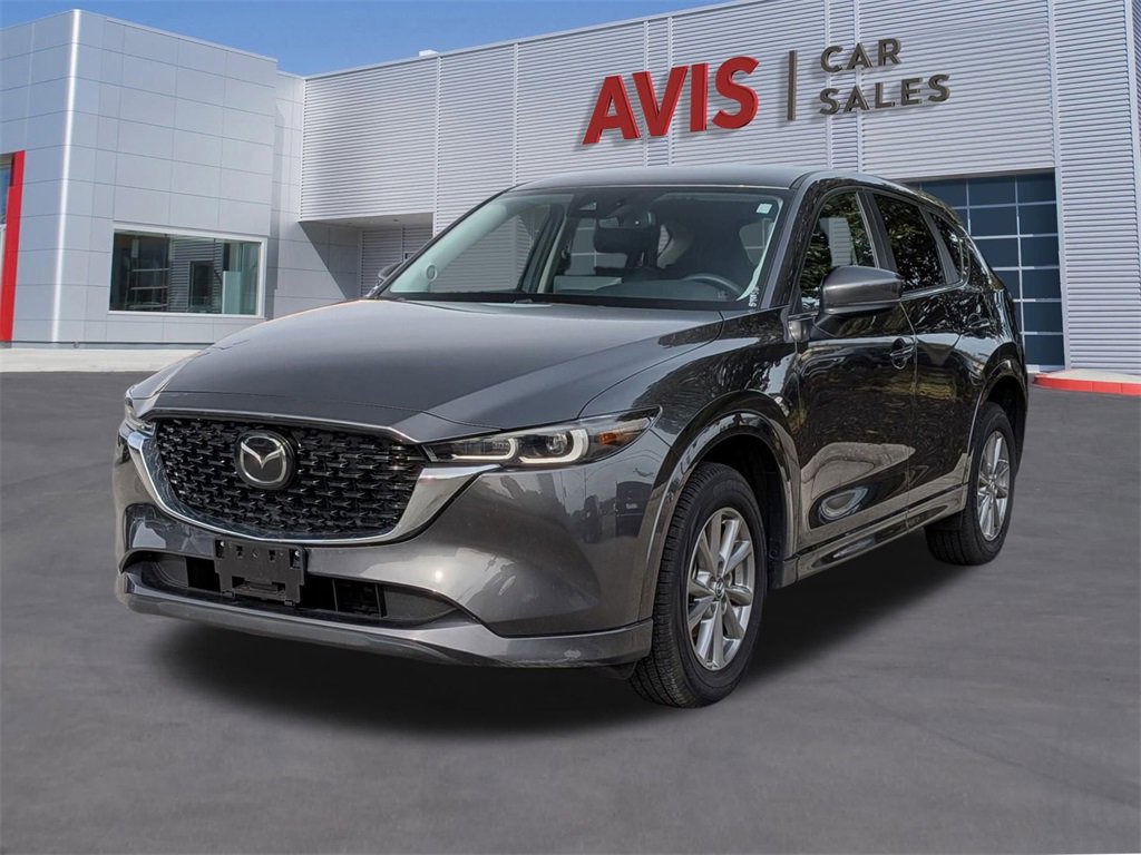 Used 2025 MAZDA CX-5 AWD 2.5 S w/ Preferred Package