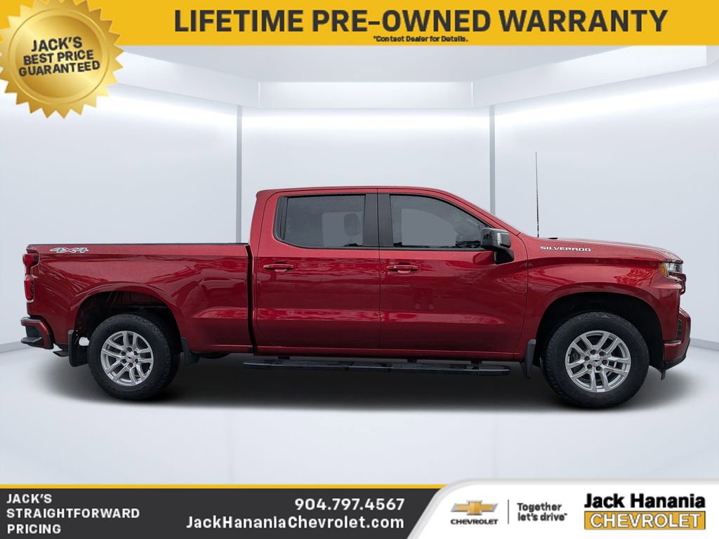 Certified 2021 Chevrolet Silverado 1500 RST w/ Convenience Package II AWD/4WD image 2