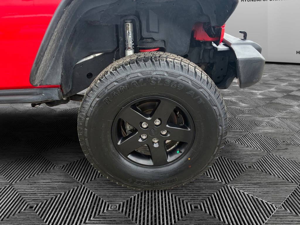 Used 2016 Jeep Wrangler Sport image 17