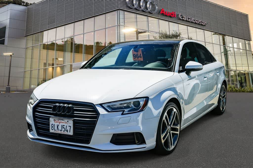 Used 2019 Audi A3 2.0T Titanium w/ Convenience Package FWD image 1