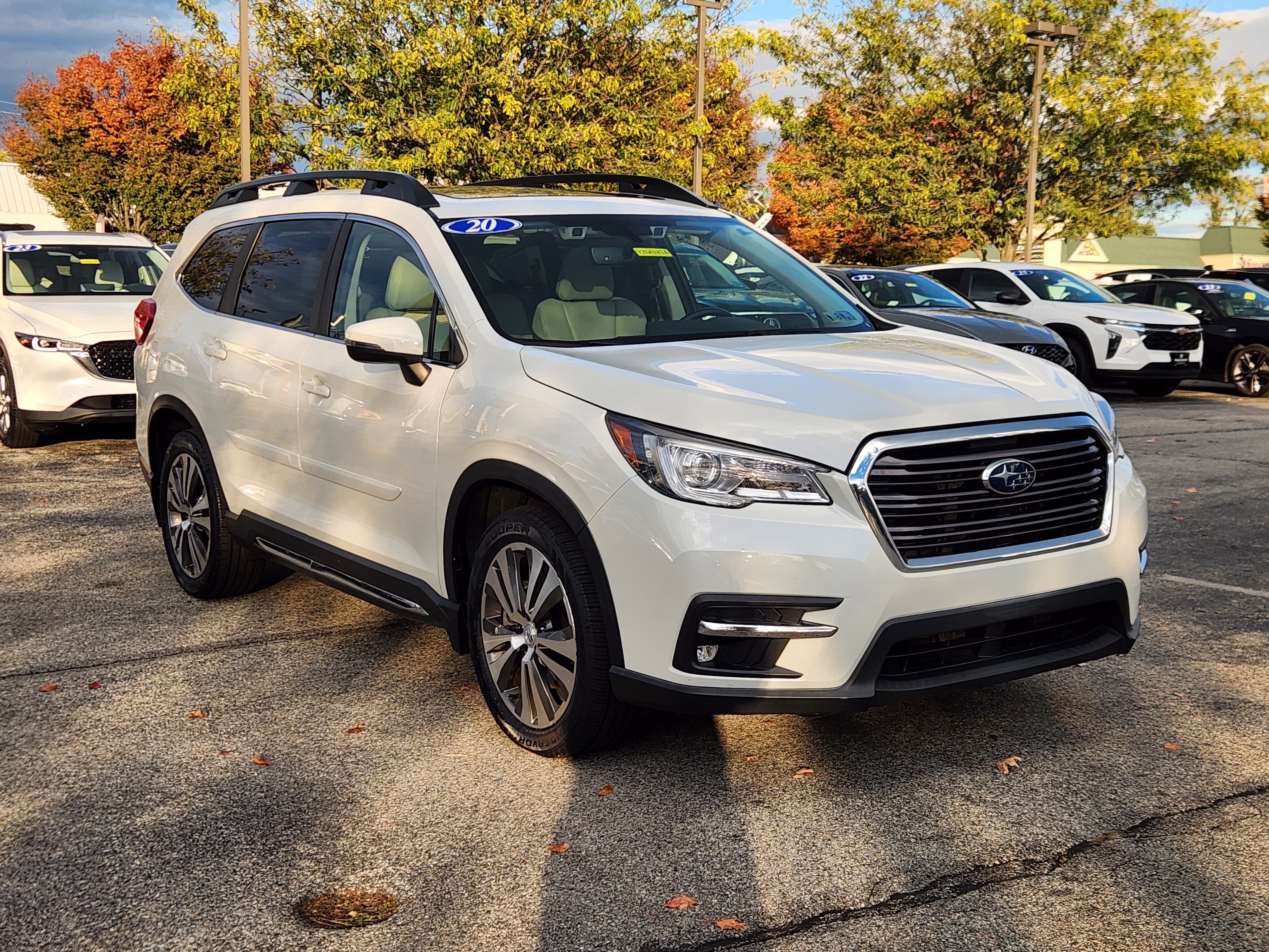 Used 2020 Subaru Ascent Limited w/ Technology Package