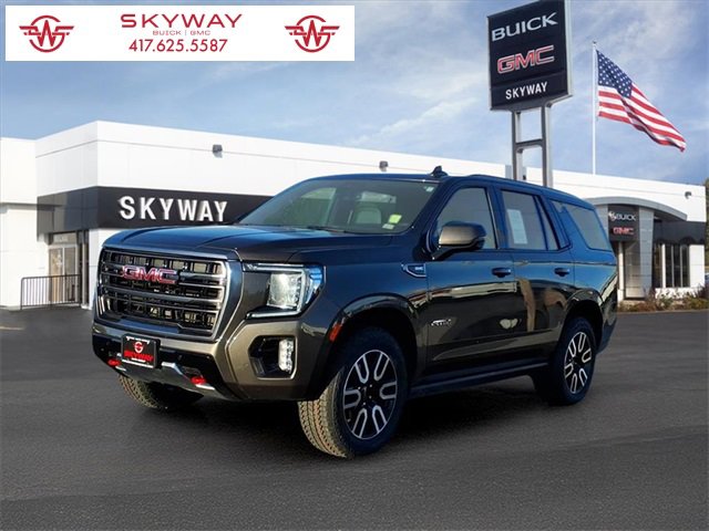 Used 2021 GMC Yukon AT4 w/ Technology Package