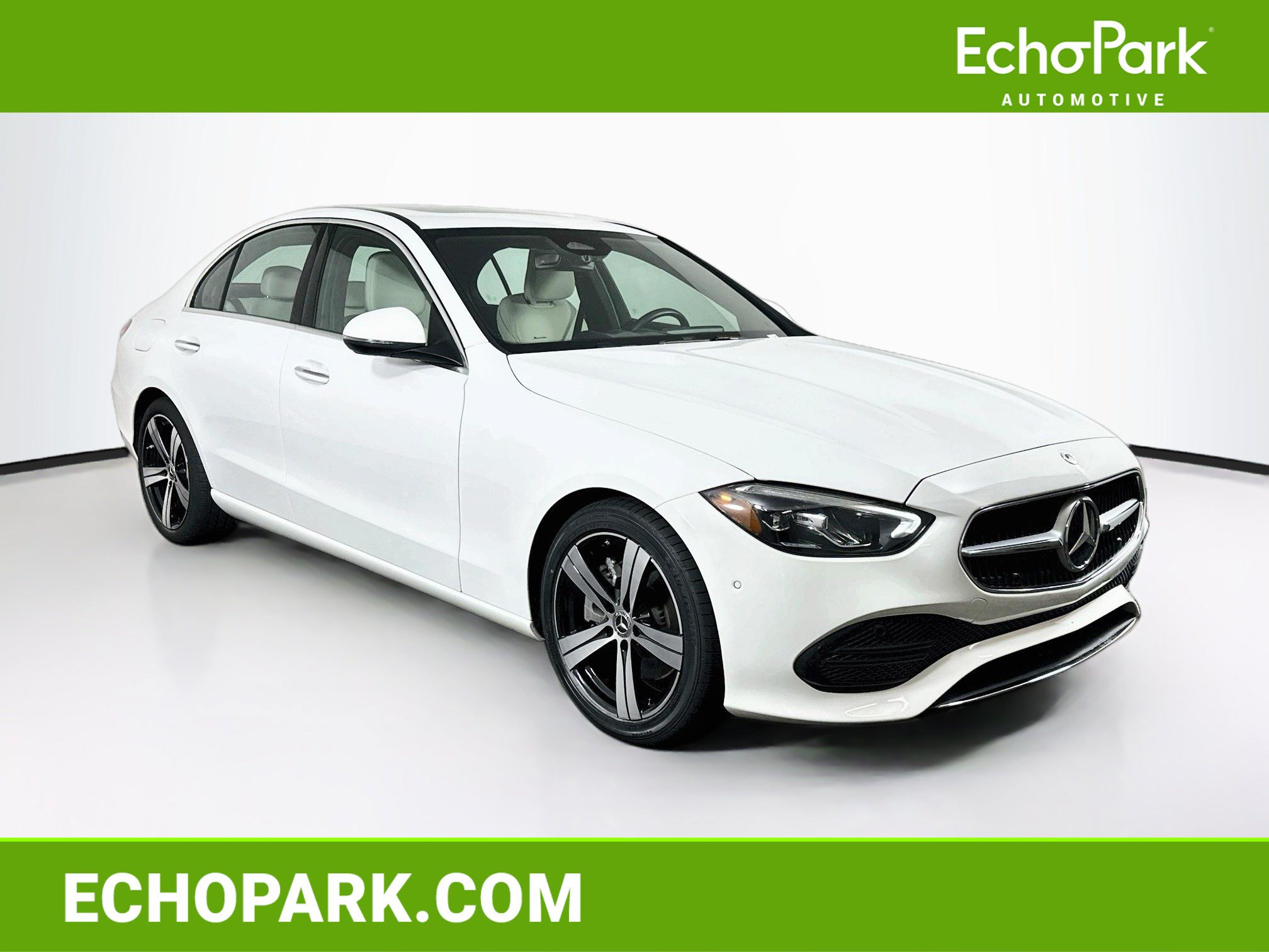 Used 2025 Mercedes-Benz C 300 4MATIC Sedan image 1