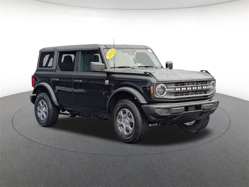 Used 2025 Ford Bronco Big Bend video 1