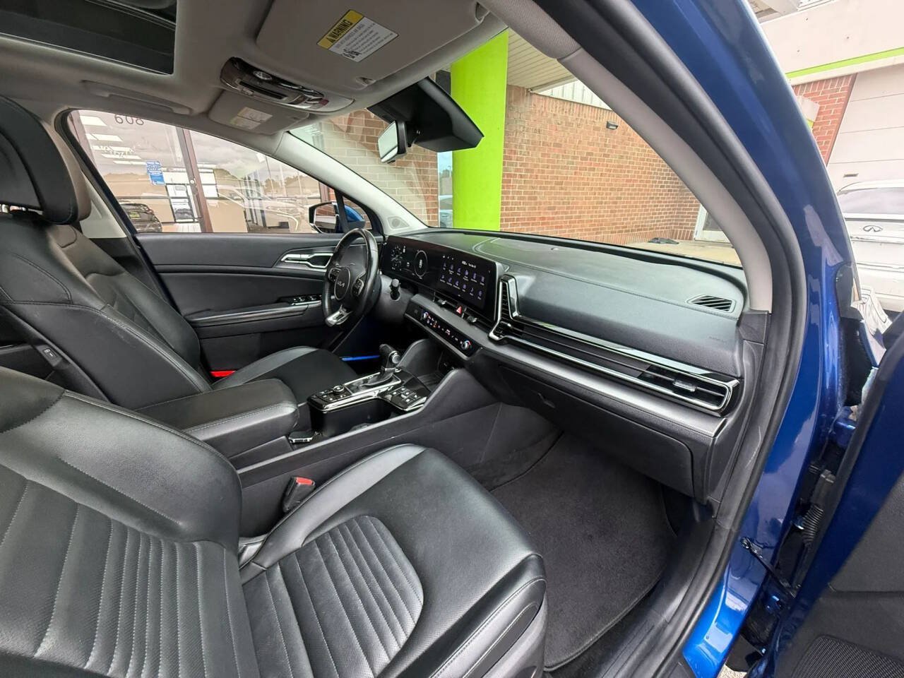 Used 2023 Kia Sportage SX FWD image 34
