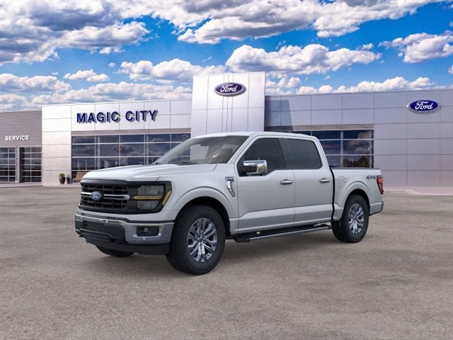 New 2026 Ford F150 XLT w/ Equipment Group 302A MID