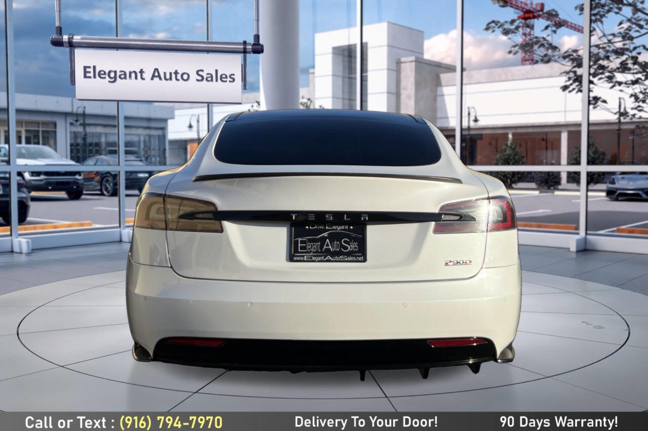 Used 2016 Tesla Model S P90D AWD/4WD image 6