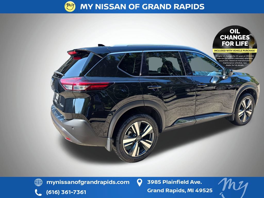 Used 2023 Nissan Rogue SL w/ SL Premium Package AWD/4WD image 8