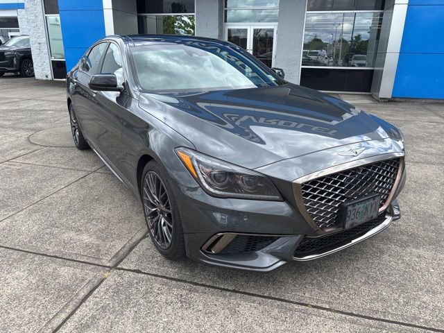 Used 2018 Genesis G80 3.3T Sport AWD/4WD image 2